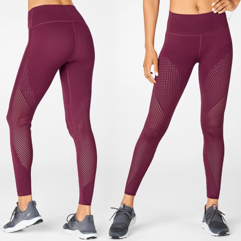 NWT Fabletics SculptKnit Leggings Size XS